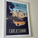La Cite Secrete Semesterbostad Carcassonne