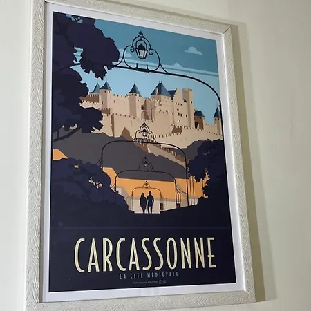 La Cite Secrete Сasa de vacaciones Carcasona