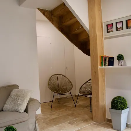 La Cite Secrete Ferienhaus *